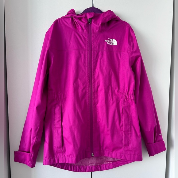 The North Face Other - Girls North Face Rain Jacket, Size 12